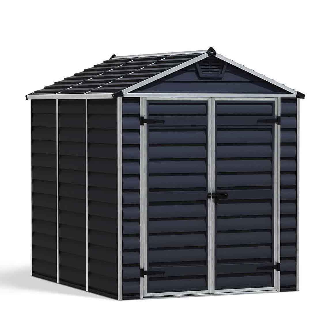 6x8 plastic shed